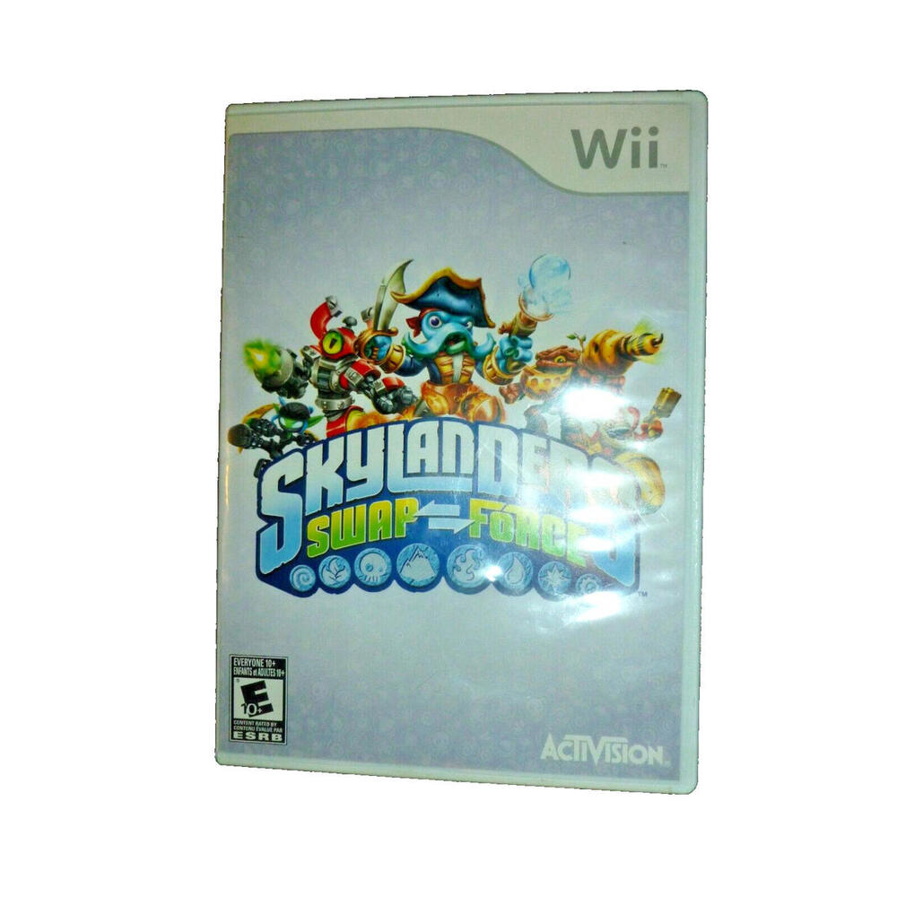 Skylanders Swap Force Nintendo Wii Game‎ Activision RVL-SF8E-USA